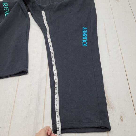 Nike NWT Kyrie Irving journey reward fleece standard sweatpants black - Picture 4 of 8